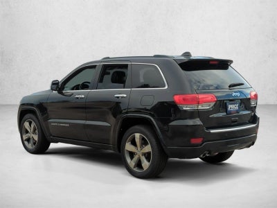 2015 Jeep Grand Cherokee RWD 4dr Overland