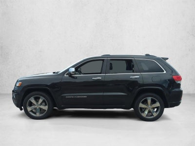 2015 Jeep Grand Cherokee RWD 4dr Overland