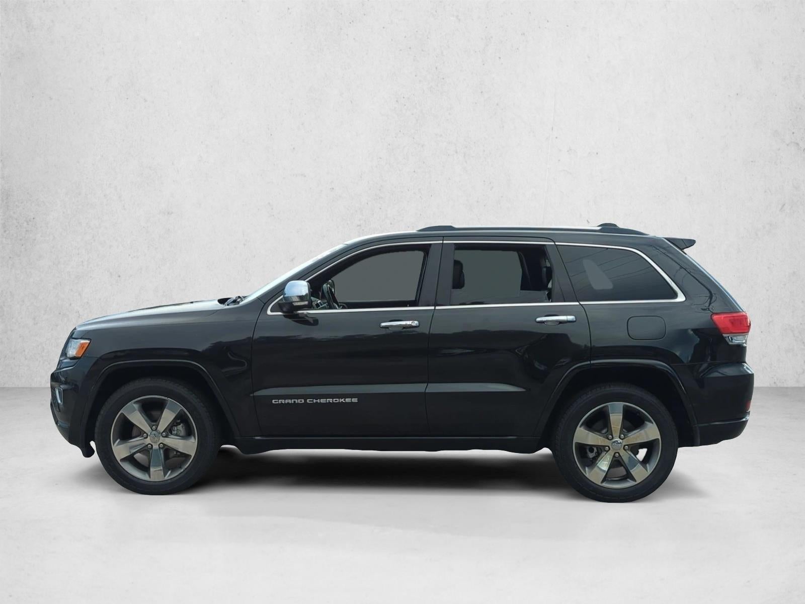 2015 Jeep Grand Cherokee RWD 4dr Overland
