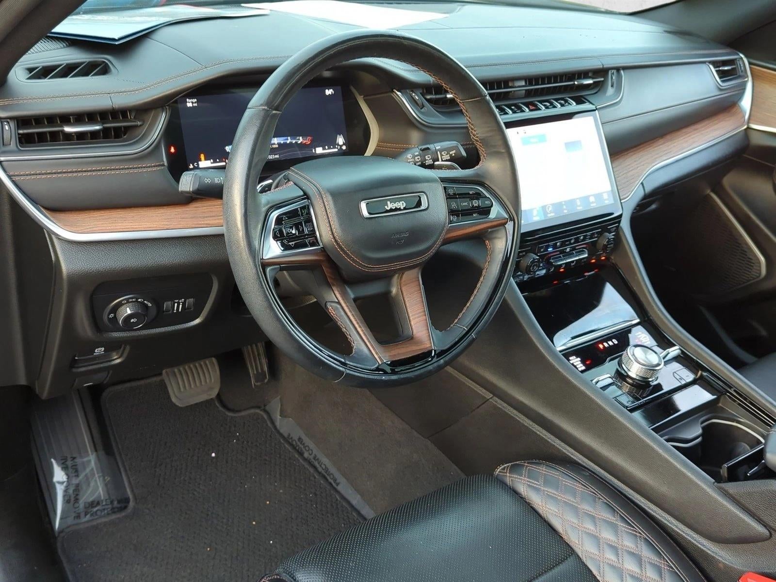 2022 Jeep Grand Cherokee L Summit 4x4