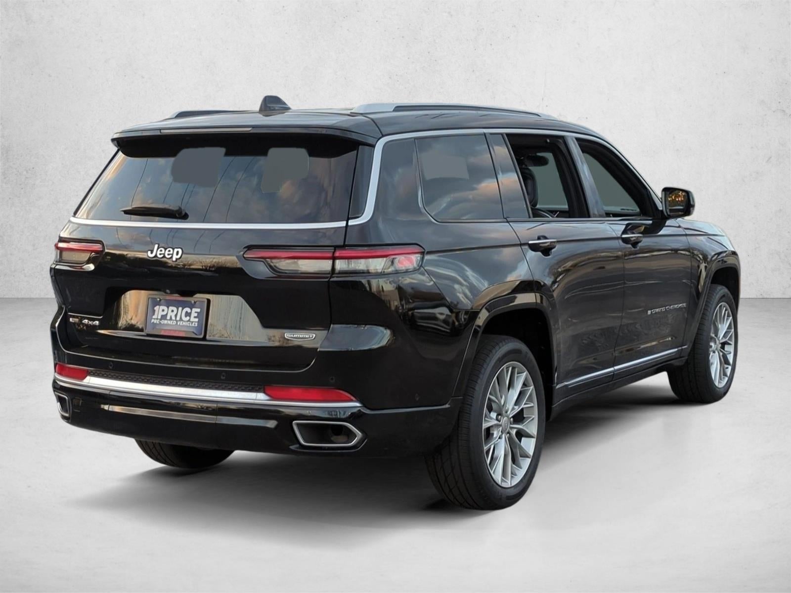 2022 Jeep Grand Cherokee L Summit 4x4