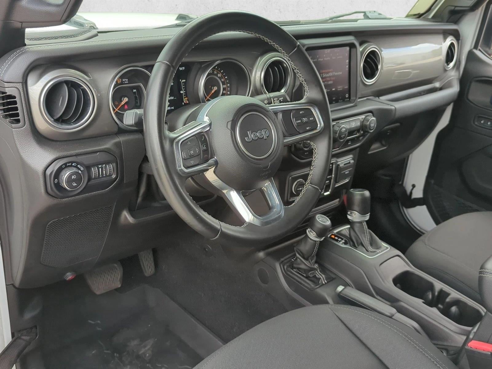 2022 Jeep Gladiator Overland 4x4
