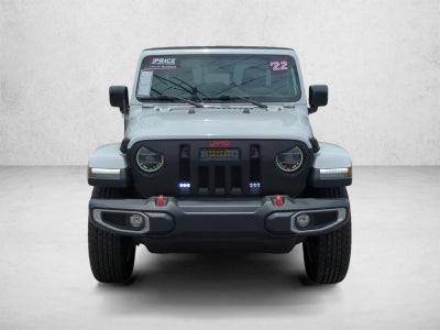 2022 Jeep Gladiator Overland 4x4