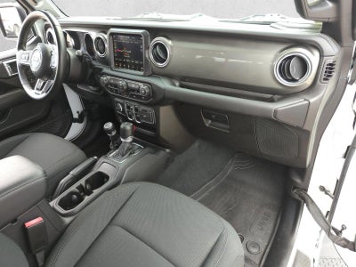 2022 Jeep Gladiator Overland 4x4