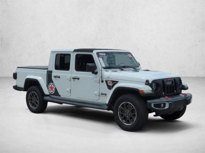 2022 Jeep Gladiator Overland 4x4