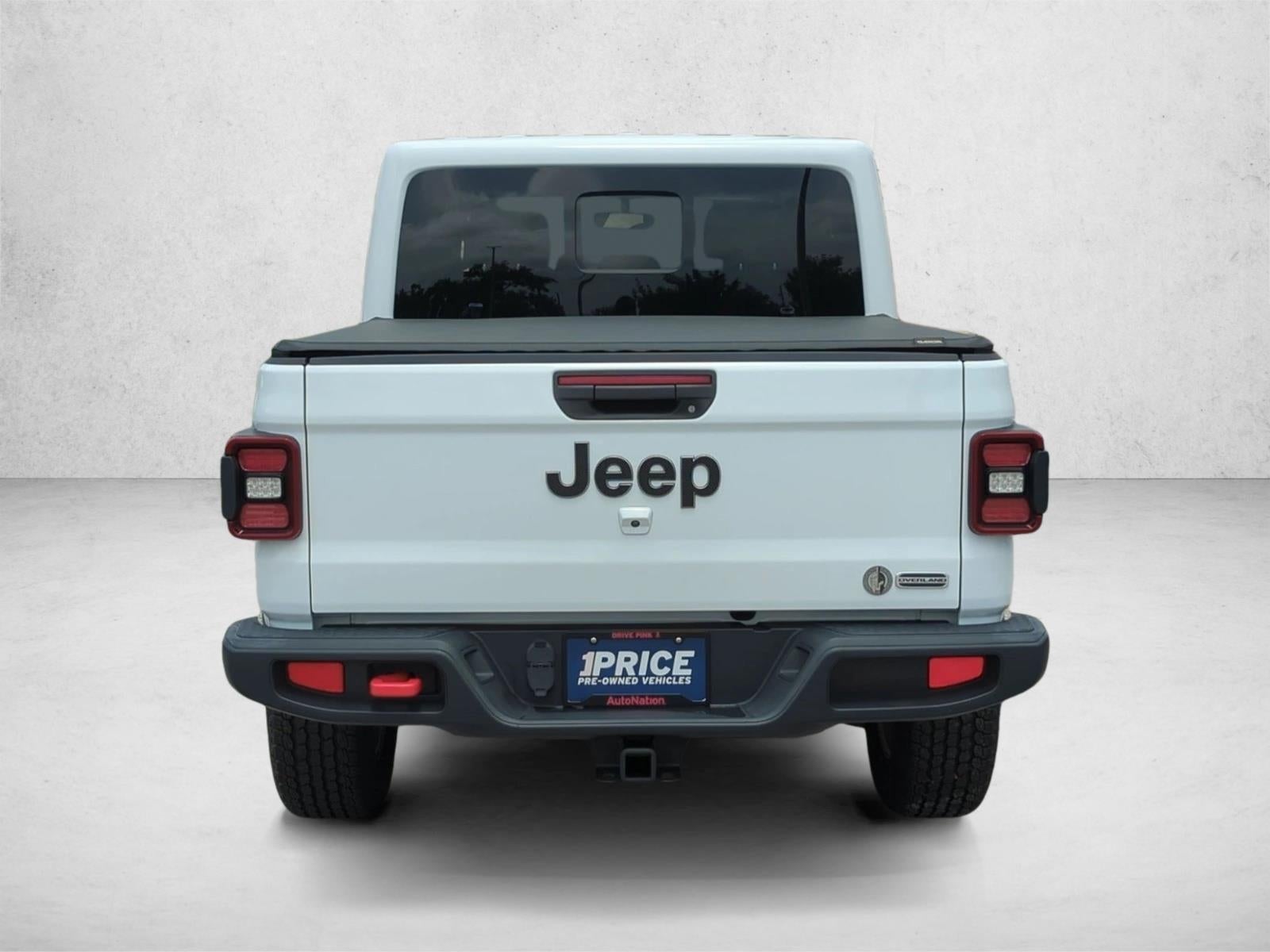 2022 Jeep Gladiator Overland 4x4