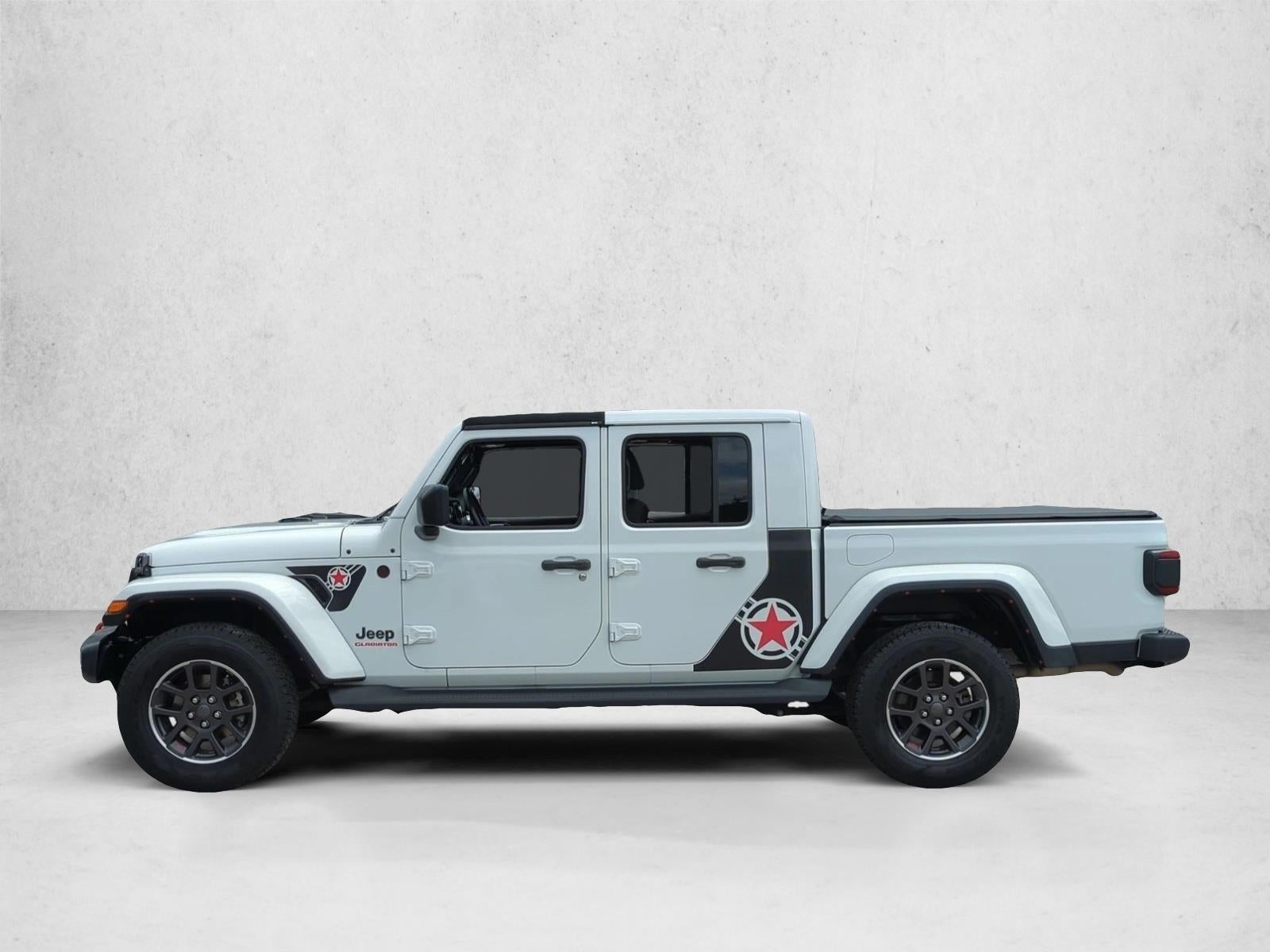 2022 Jeep Gladiator Overland 4x4