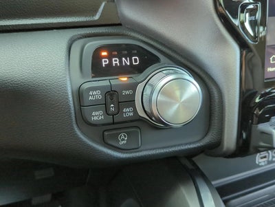 2025 RAM 1500 Laramie 4x4 Crew Cab 5'7" Box