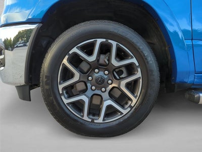 2025 RAM 1500 Laramie 4x4 Crew Cab 5'7" Box