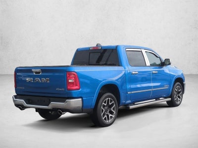 2025 RAM 1500 Laramie 4x4 Crew Cab 5'7" Box