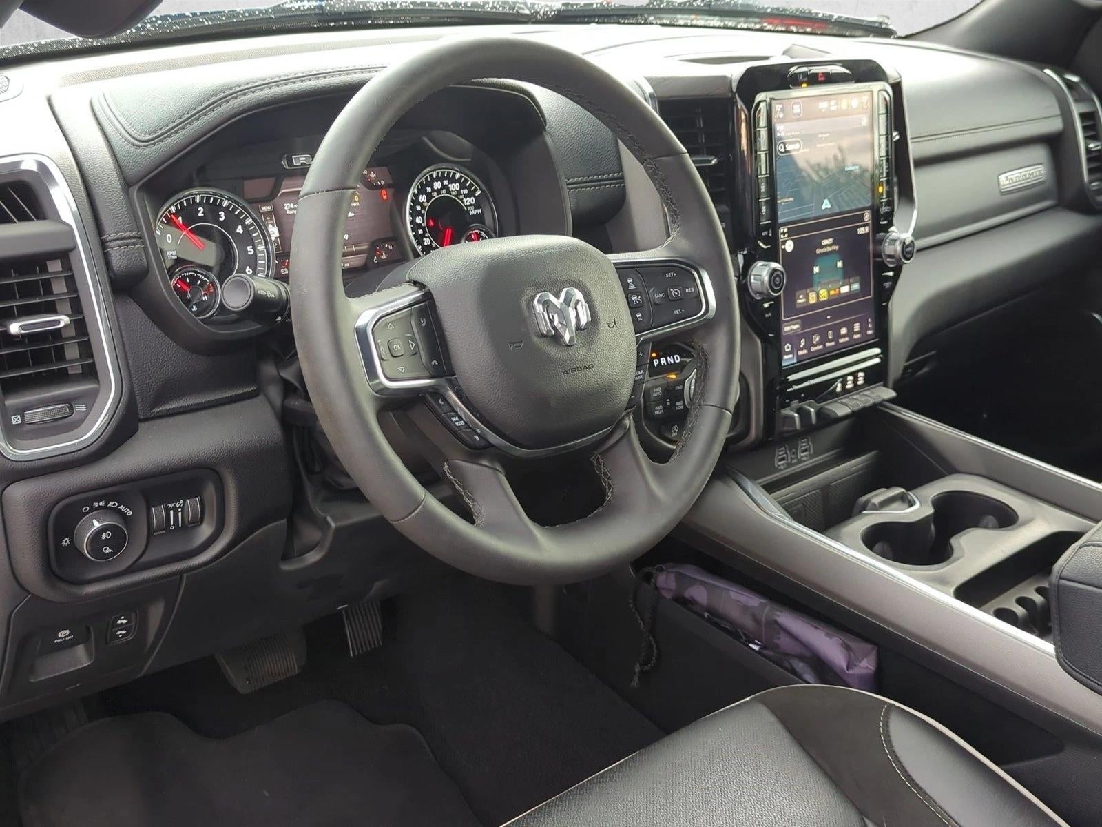 2025 RAM 1500 Laramie 4x4 Crew Cab 5'7" Box