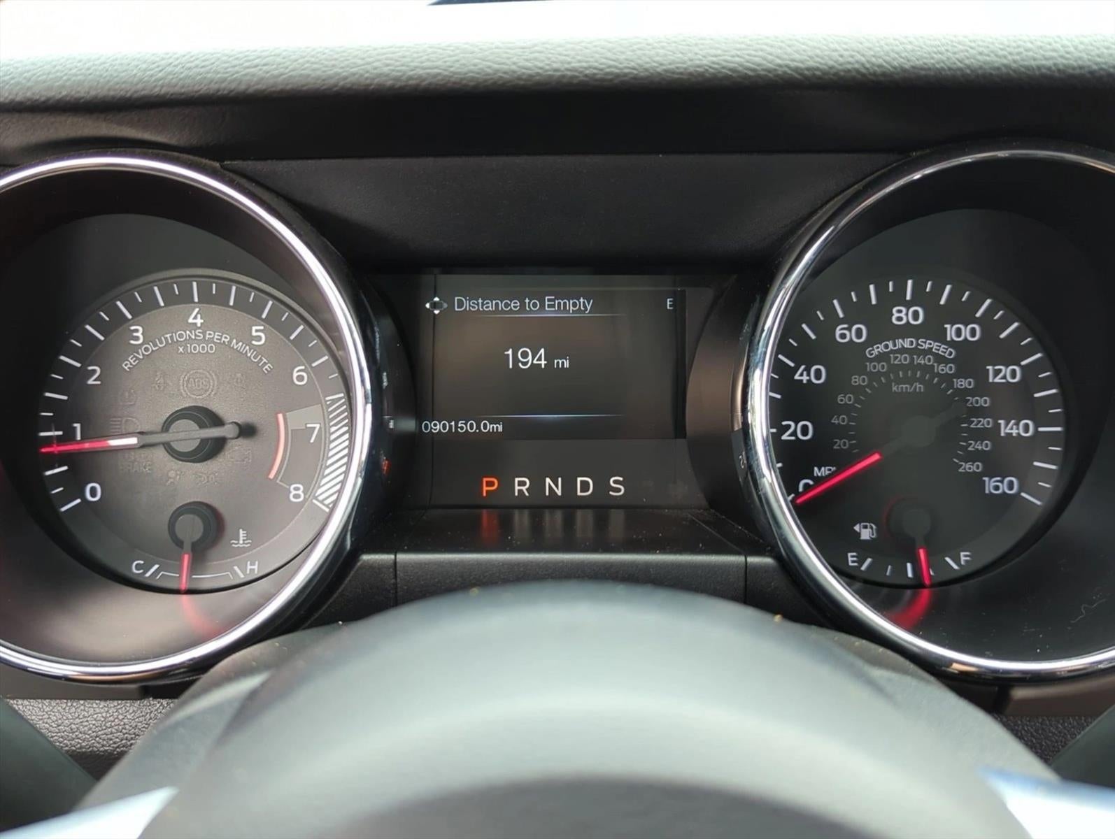 2015 Ford Mustang 2dr Fastback EcoBoost Premium