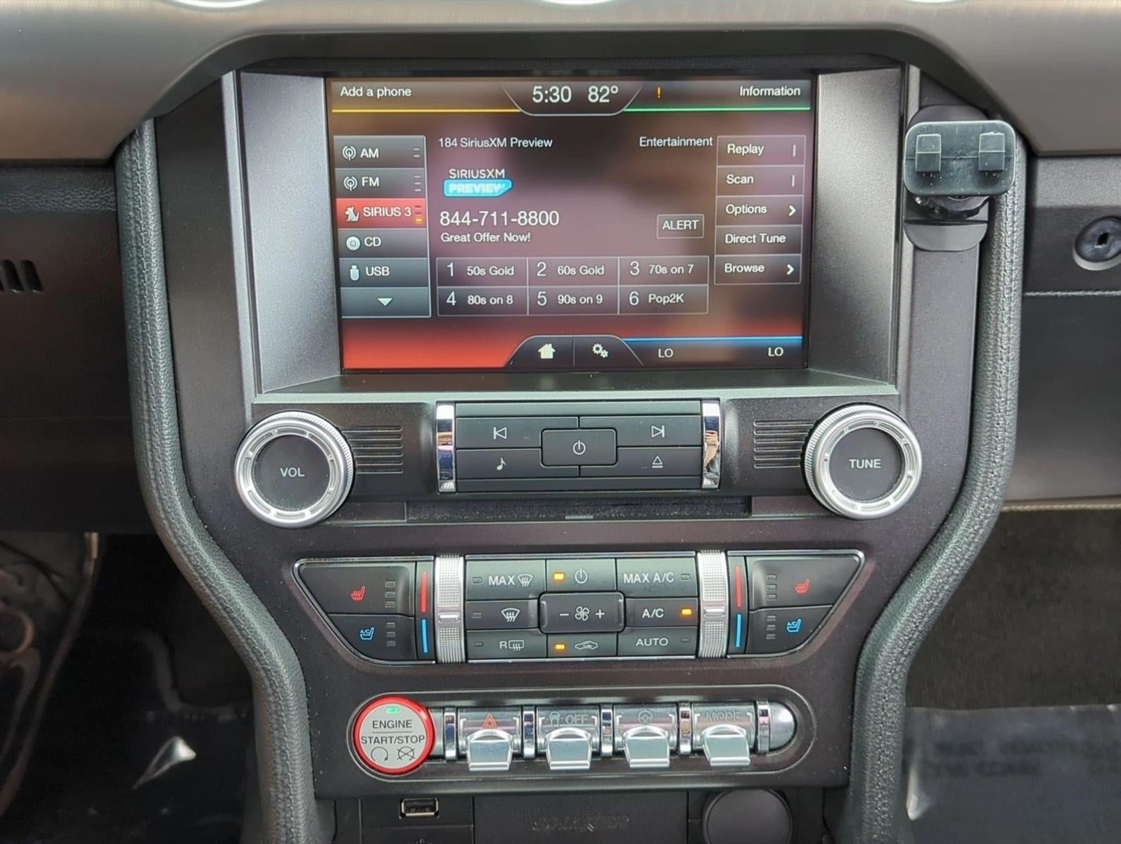 2015 Ford Mustang 2dr Fastback EcoBoost Premium