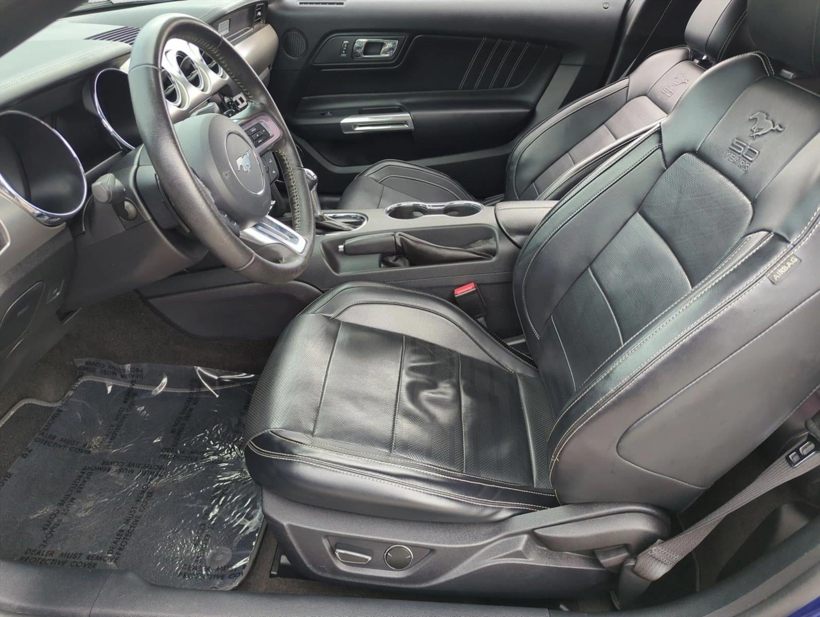 2015 Ford Mustang 2dr Fastback EcoBoost Premium