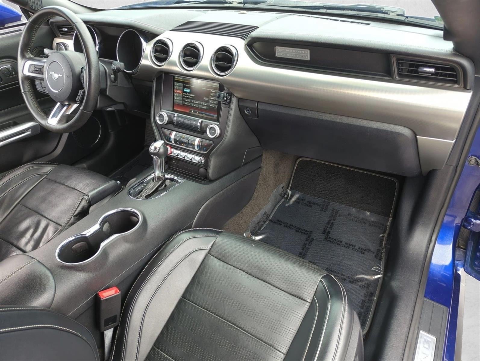 2015 Ford Mustang 2dr Fastback EcoBoost Premium
