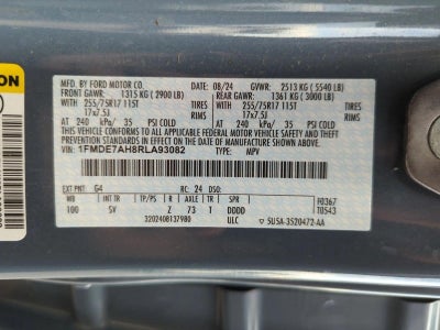 2024 Ford Bronco Big Bend 2 Door 4x4