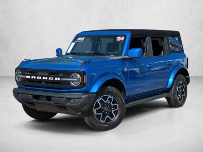 2024 Ford Bronco Outer Banks 4 Door 4x4