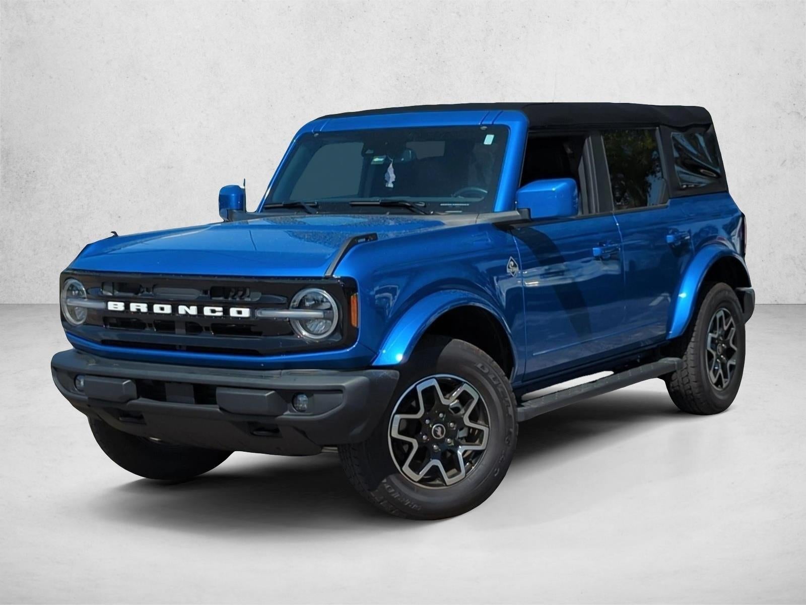 2024 Ford Bronco Outer Banks 4 Door 4x4