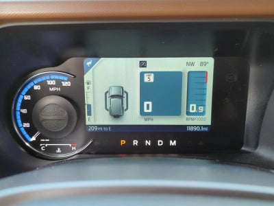 2024 Ford Bronco Outer Banks 4 Door 4x4