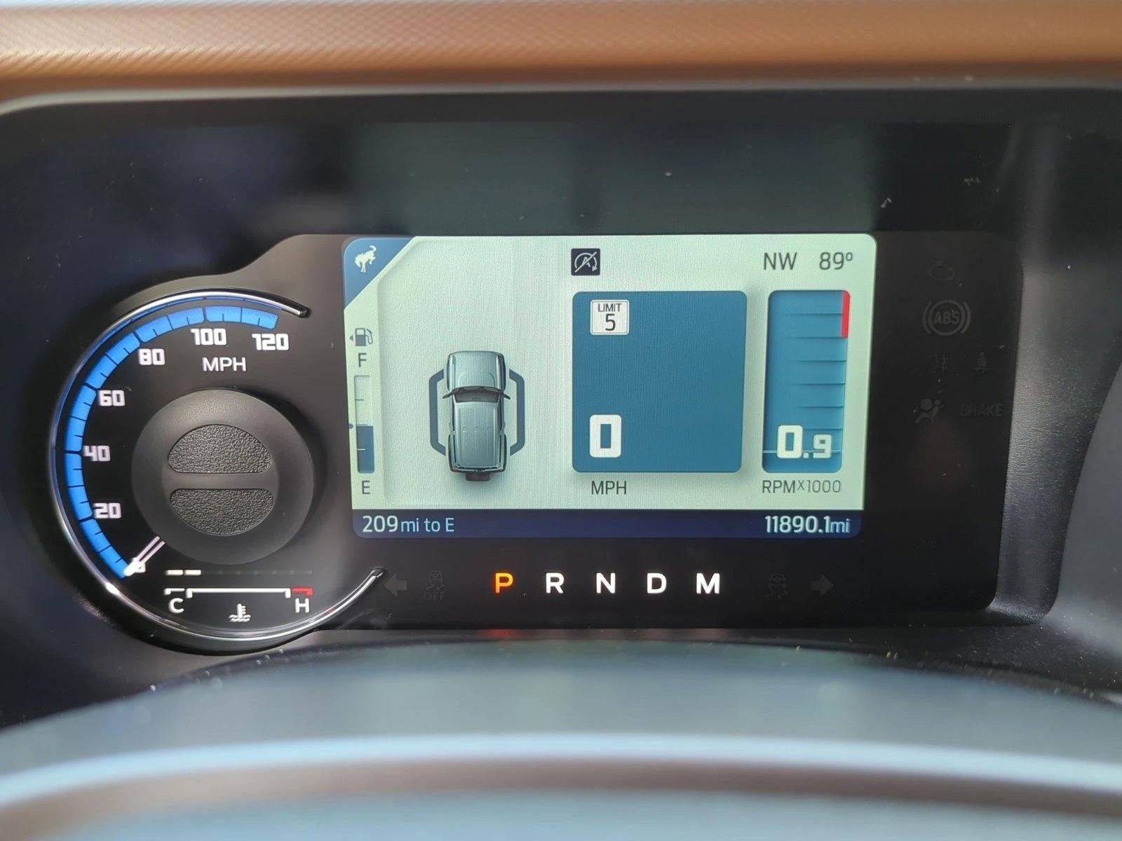 2024 Ford Bronco Outer Banks 4 Door 4x4