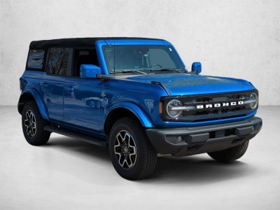 2024 Ford Bronco Outer Banks 4 Door 4x4