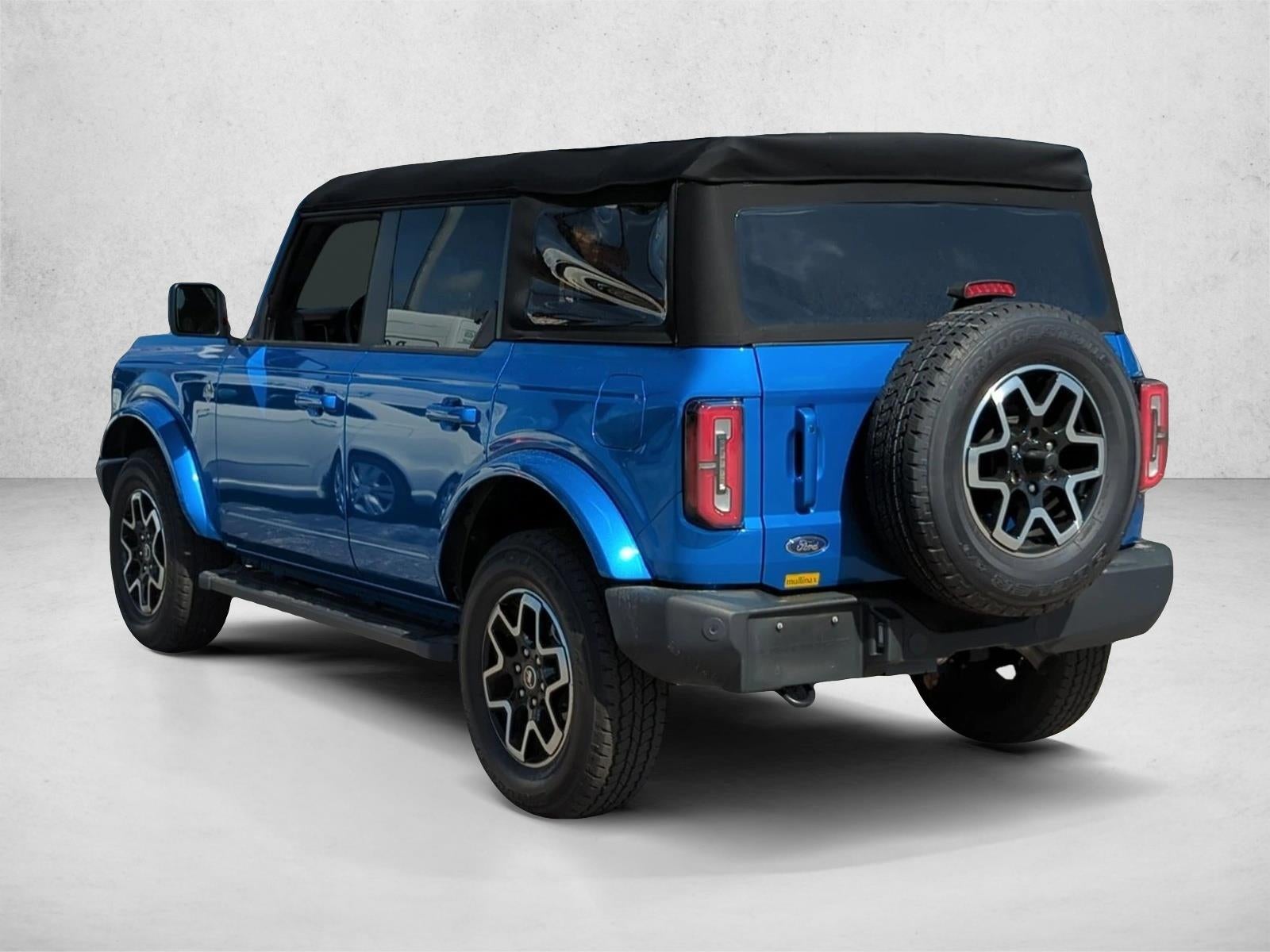 2024 Ford Bronco Outer Banks 4 Door 4x4