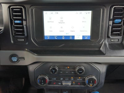 2022 Ford Bronco Black Diamond 4 Door Advanced 4x4