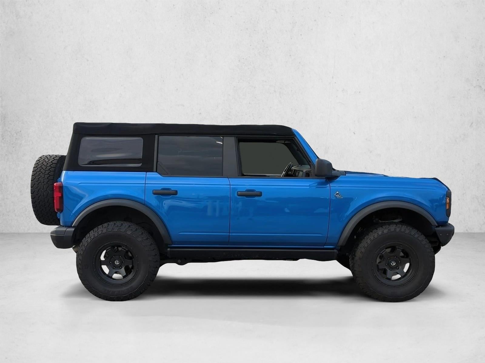 2022 Ford Bronco Black Diamond 4 Door Advanced 4x4
