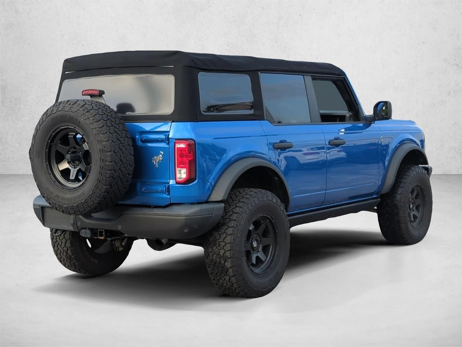 2022 Ford Bronco Black Diamond 4 Door Advanced 4x4