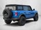 2022 Ford Bronco Black Diamond 4 Door Advanced 4x4