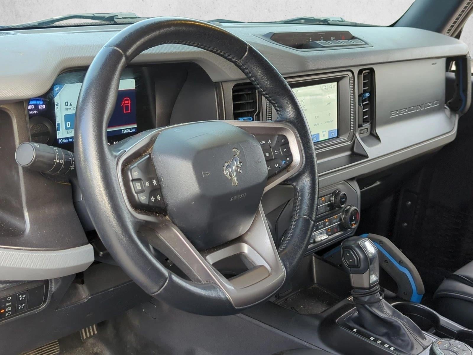 2022 Ford Bronco Black Diamond 4 Door Advanced 4x4