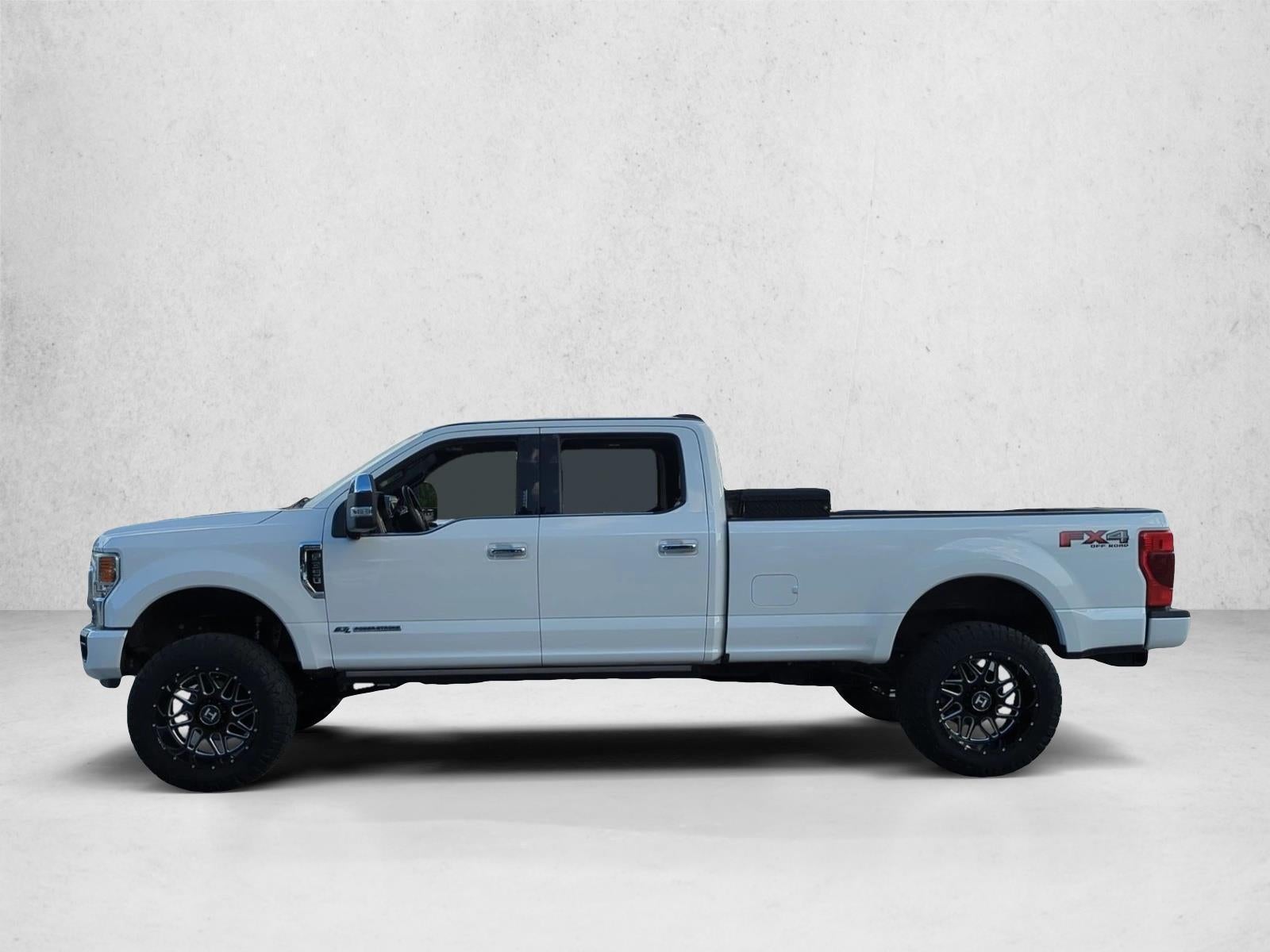 2022 Ford Super Duty F-350 SRW Platinum 4WD Crew Cab 6.75' Box