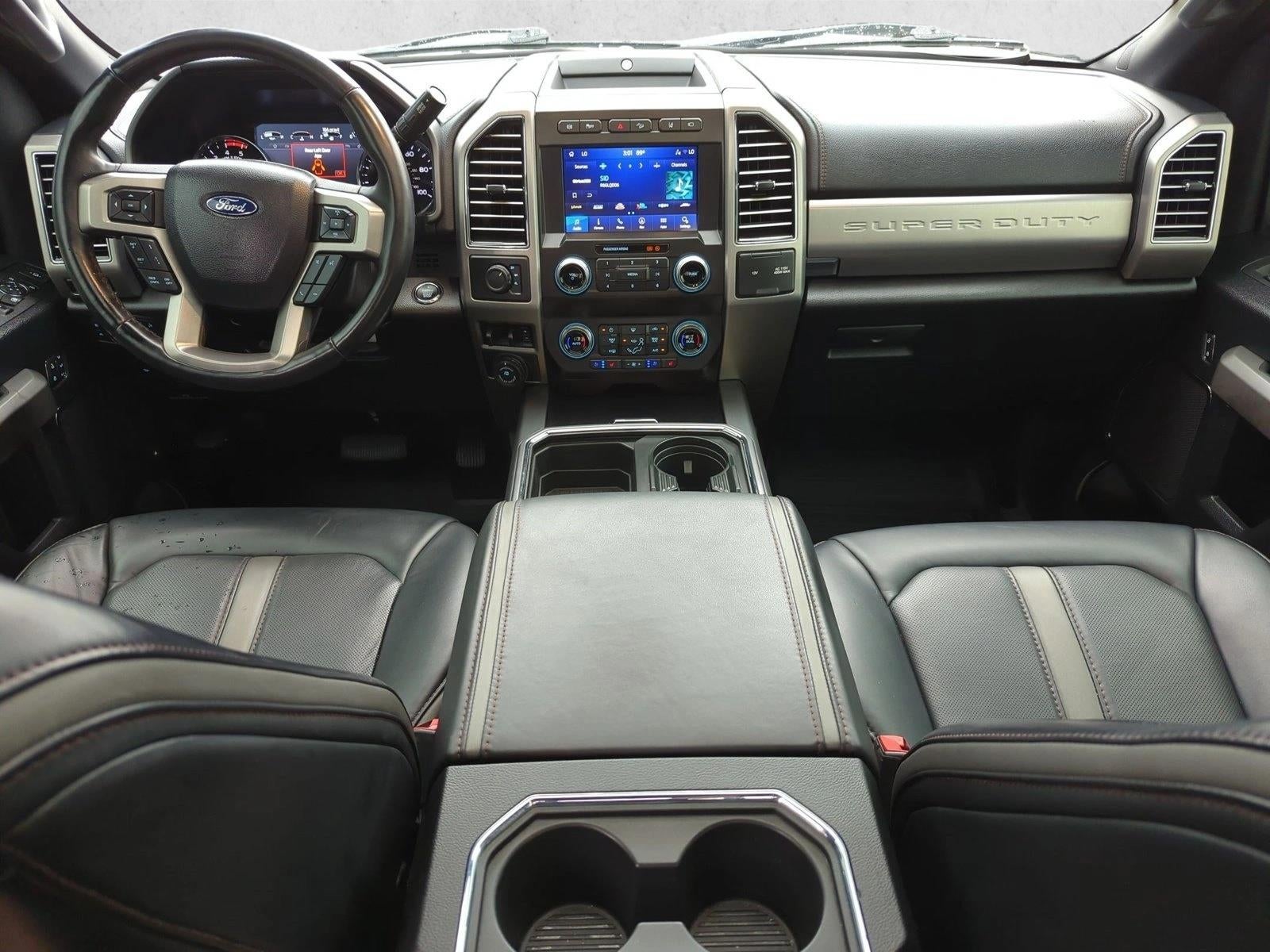 2021 Ford Super Duty F-450 DRW Platinum 4WD Crew Cab 8' Box