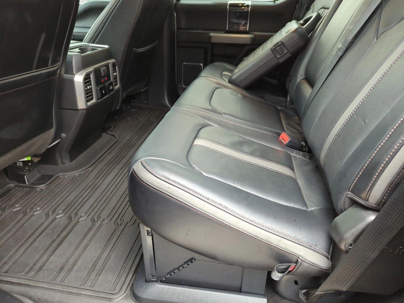 2021 Ford Super Duty F-450 DRW Platinum 4WD Crew Cab 8' Box