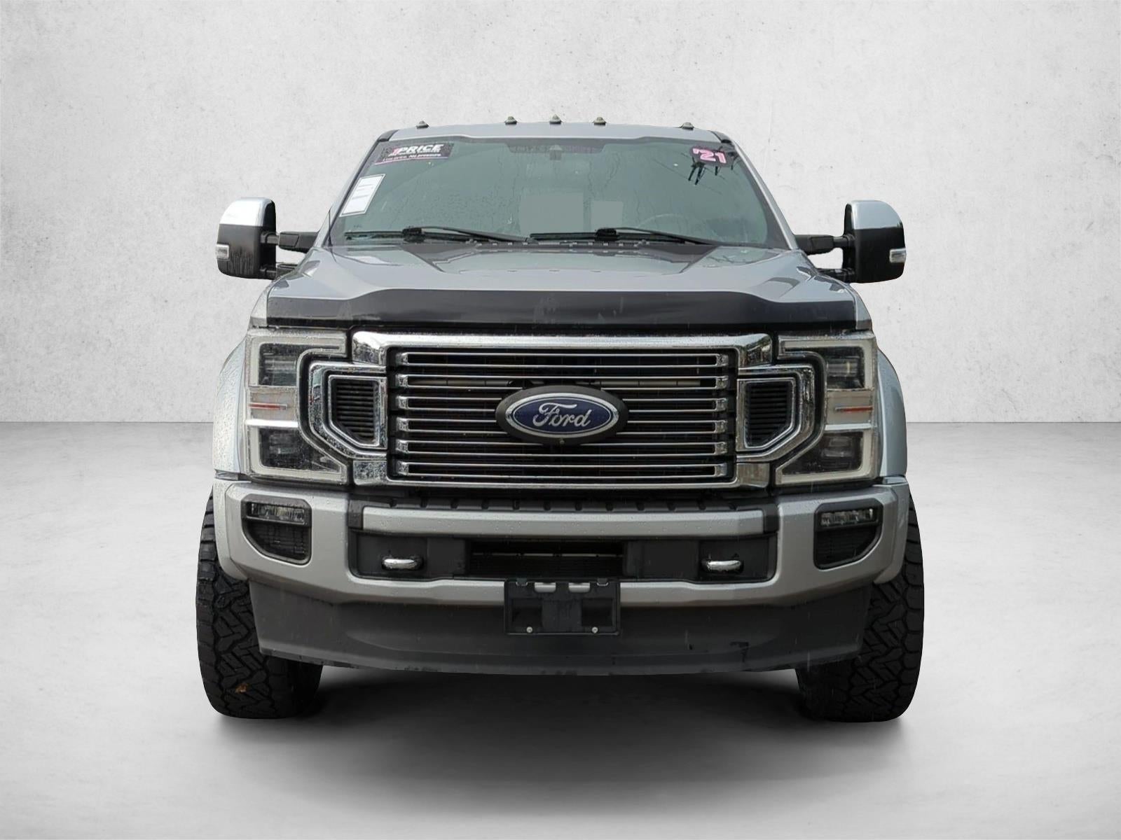 2021 Ford Super Duty F-450 DRW Platinum 4WD Crew Cab 8' Box