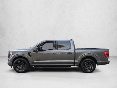 2022 Ford F-150 XLT 2WD SuperCrew 5.5' Box