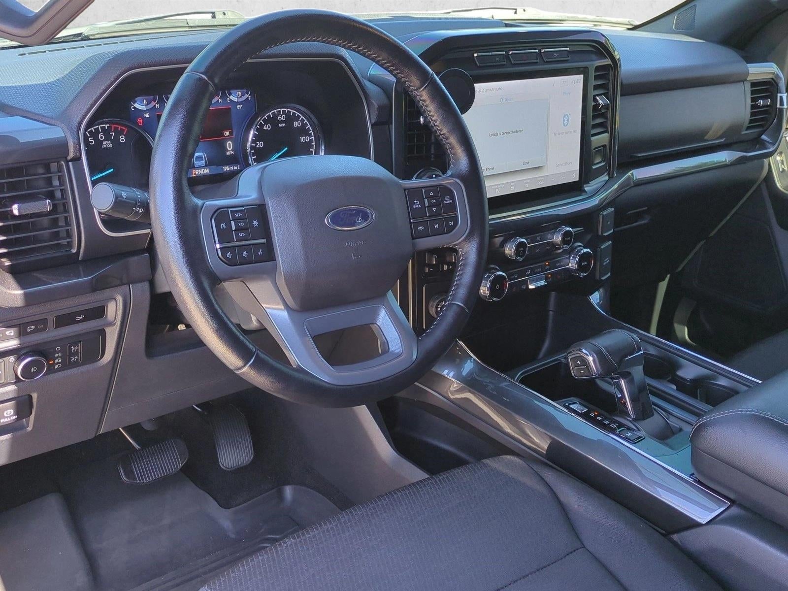 2022 Ford F-150 XLT 2WD SuperCrew 5.5' Box
