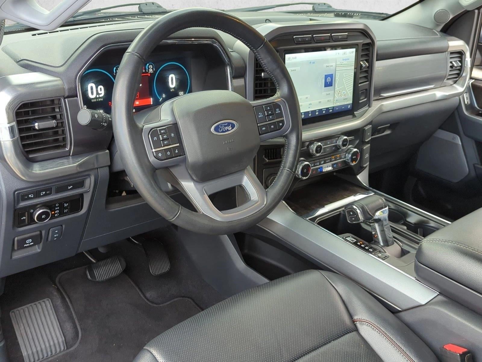 2023 Ford F-150 LARIAT 2WD SuperCrew 5.5' Box