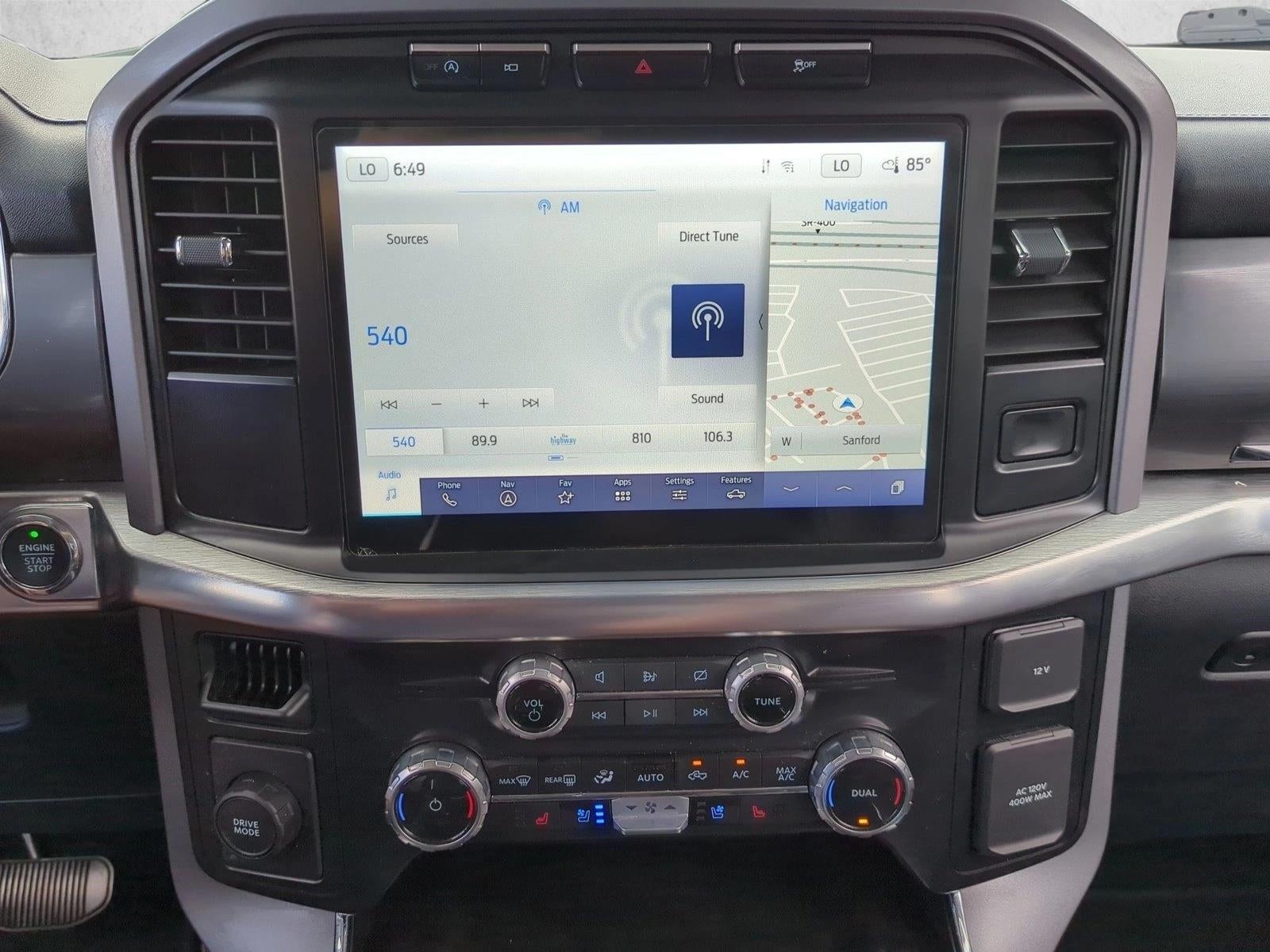 2023 Ford F-150 LARIAT 2WD SuperCrew 5.5' Box