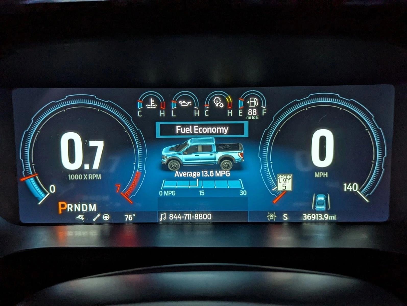 2023 Ford F-150 Raptor 4WD SuperCrew 5.5' Box