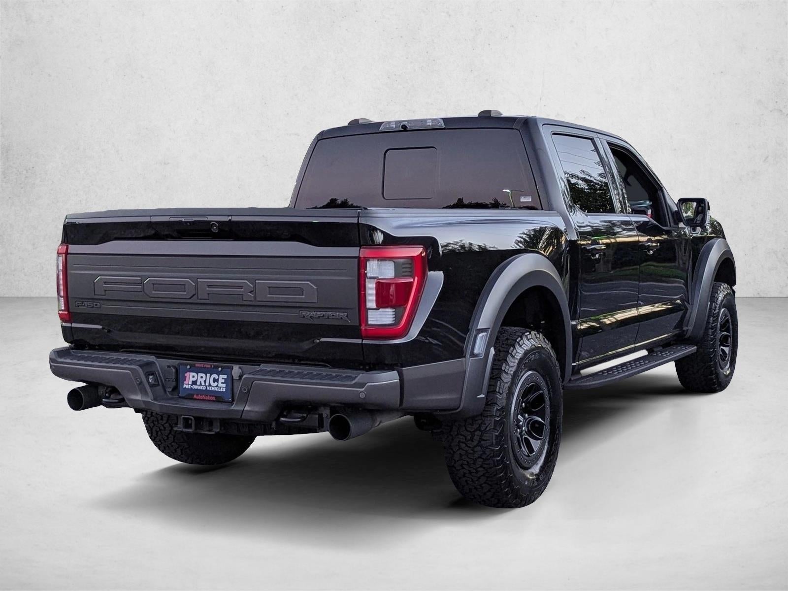 2023 Ford F-150 Raptor 4WD SuperCrew 5.5' Box