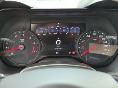 2023 Chevrolet Camaro 2dr Convertible 2SS