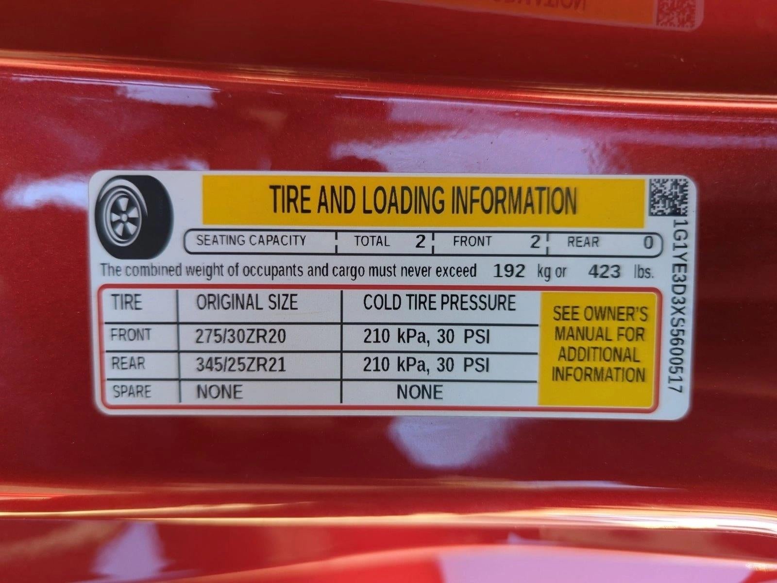 2025 Chevrolet Corvette Z06 Convertible 2LZ