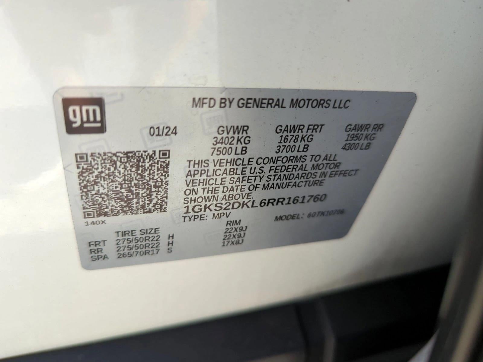 2024 GMC Yukon 4WD 4dr Denali
