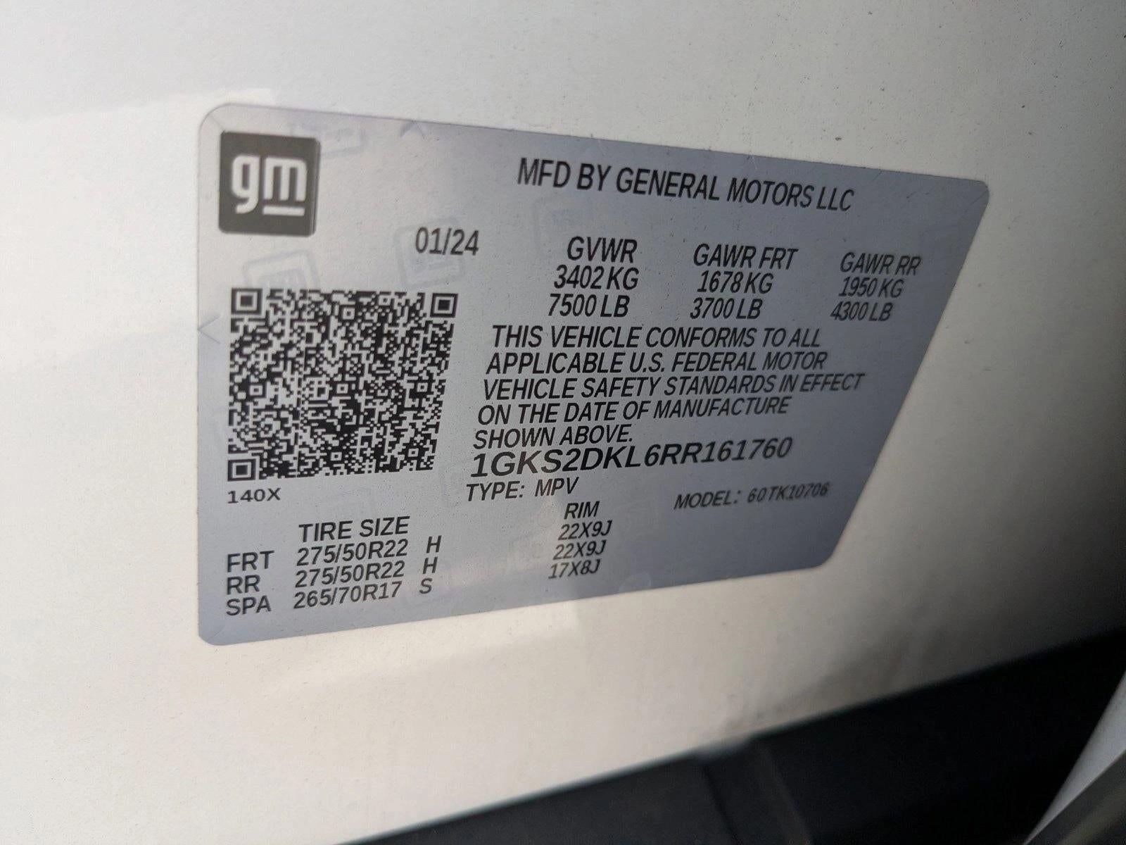 2024 GMC Yukon 4WD 4dr Denali