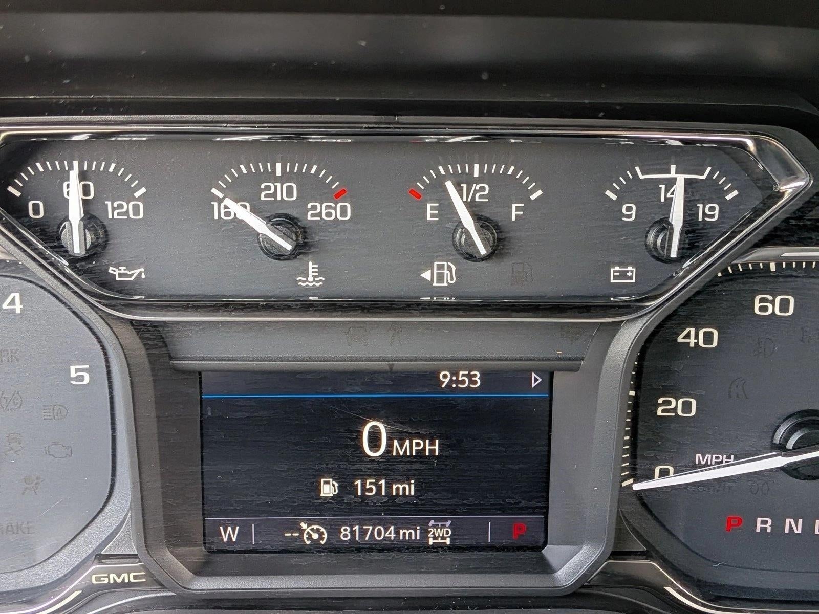 2023 GMC Sierra 2500 HD Crew Cab Standard Box 4-Wheel Drive AT4