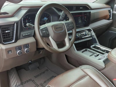 2024 GMC Sierra 3500HD Crew Cab Long Box 4-Wheel Drive Denali