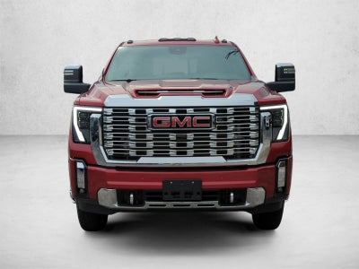 2024 GMC Sierra 3500HD Crew Cab Long Box 4-Wheel Drive Denali