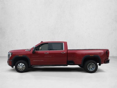 2024 GMC Sierra 3500HD Crew Cab Long Box 4-Wheel Drive Denali
