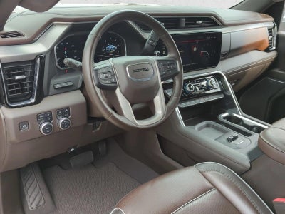 2024 GMC Sierra 3500HD Crew Cab Long Box 4-Wheel Drive Denali